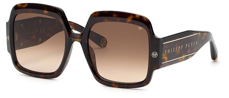 Philipp Plein Spp038M Leopar Kadın Güneş Gözlüğü