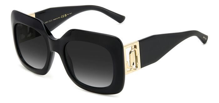 Jimmy Choo Gaya/S Kelebek Siyah Kadın Güneş Gözlüğü