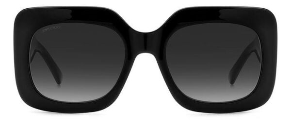 Jimmy Choo Gaya/S Kelebek Siyah Kadın Güneş Gözlüğü