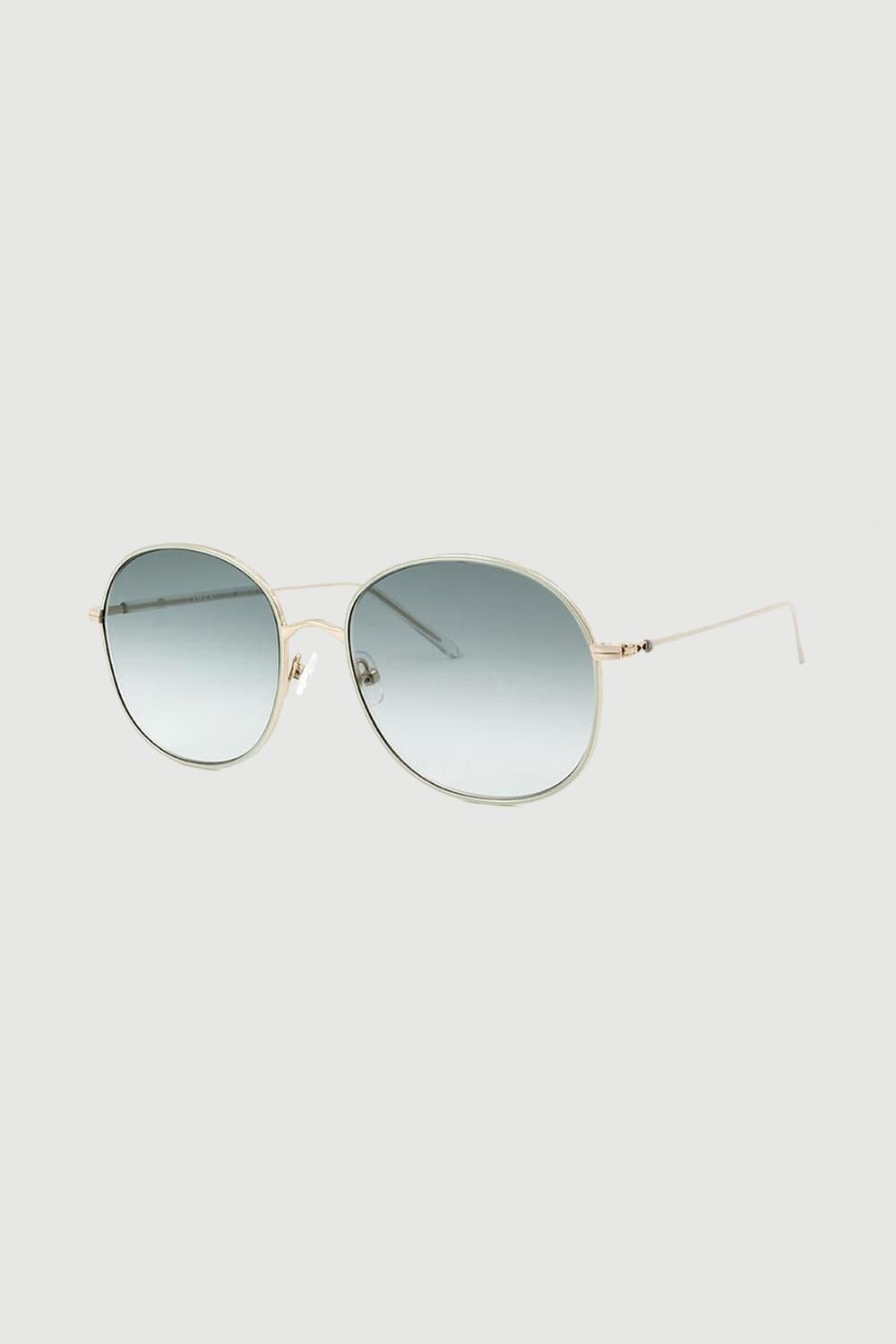 Snob Lola-2 C05 Metal Yuvarlak Unisex Güneş Gözlüğü