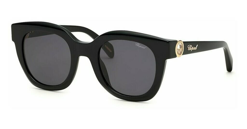Chopard Sch335S Yuvarlak Siyah Kadın Güneş Gözlüğü