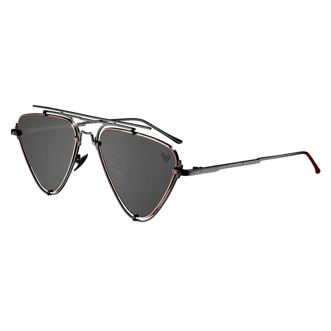 Vysen Dalida D-1 Metal Siyah Unisex Güneş Gözlüğü