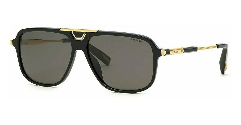 Chopard Sch340 Siyah Pilot Unisex Güneş Gözlüğü
