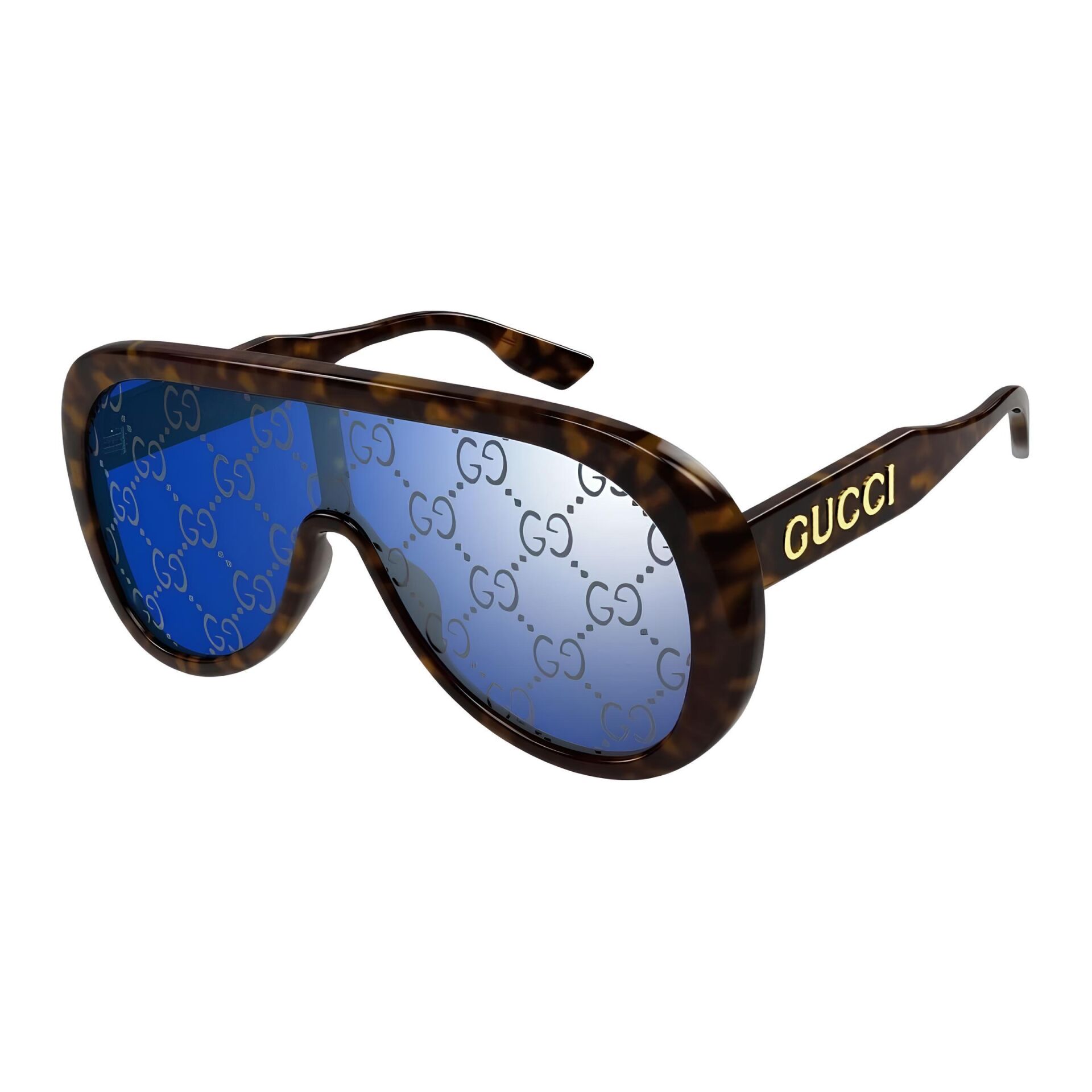 Gucci Gg1370s Leopar Maske Erkek Güneş Gözlüğü