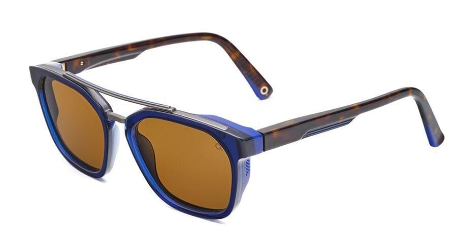 Etnia Barcelona Carmel Sun Leopar Mavi Unisex Güneş Gözlüğü