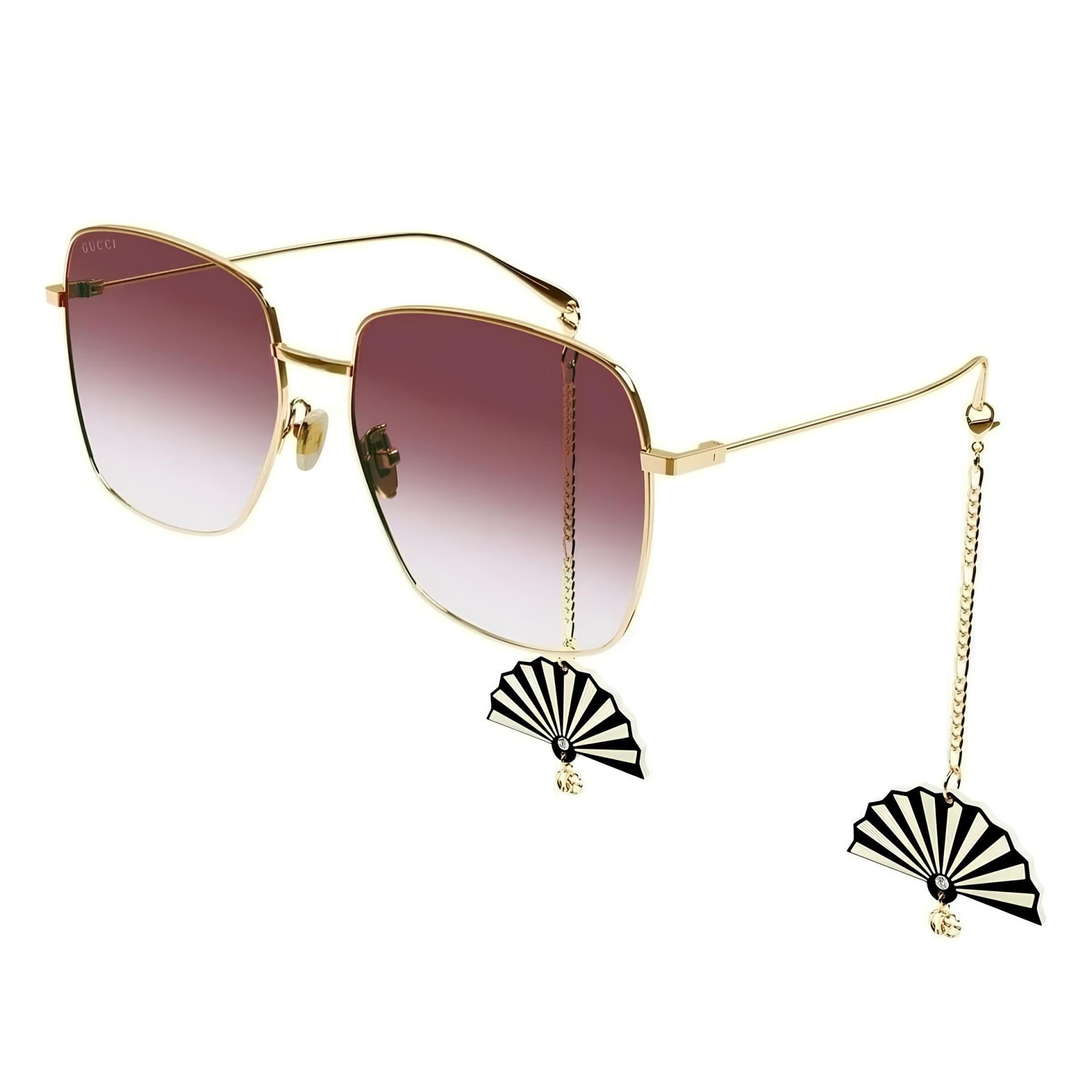 Gucci Gg1031s 59 010 Metal Kare Kadın Güneş Gözlüğü