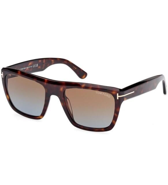 Tom Ford TF1077/S Leopar Kare Erkek Güneş Gözlüğü