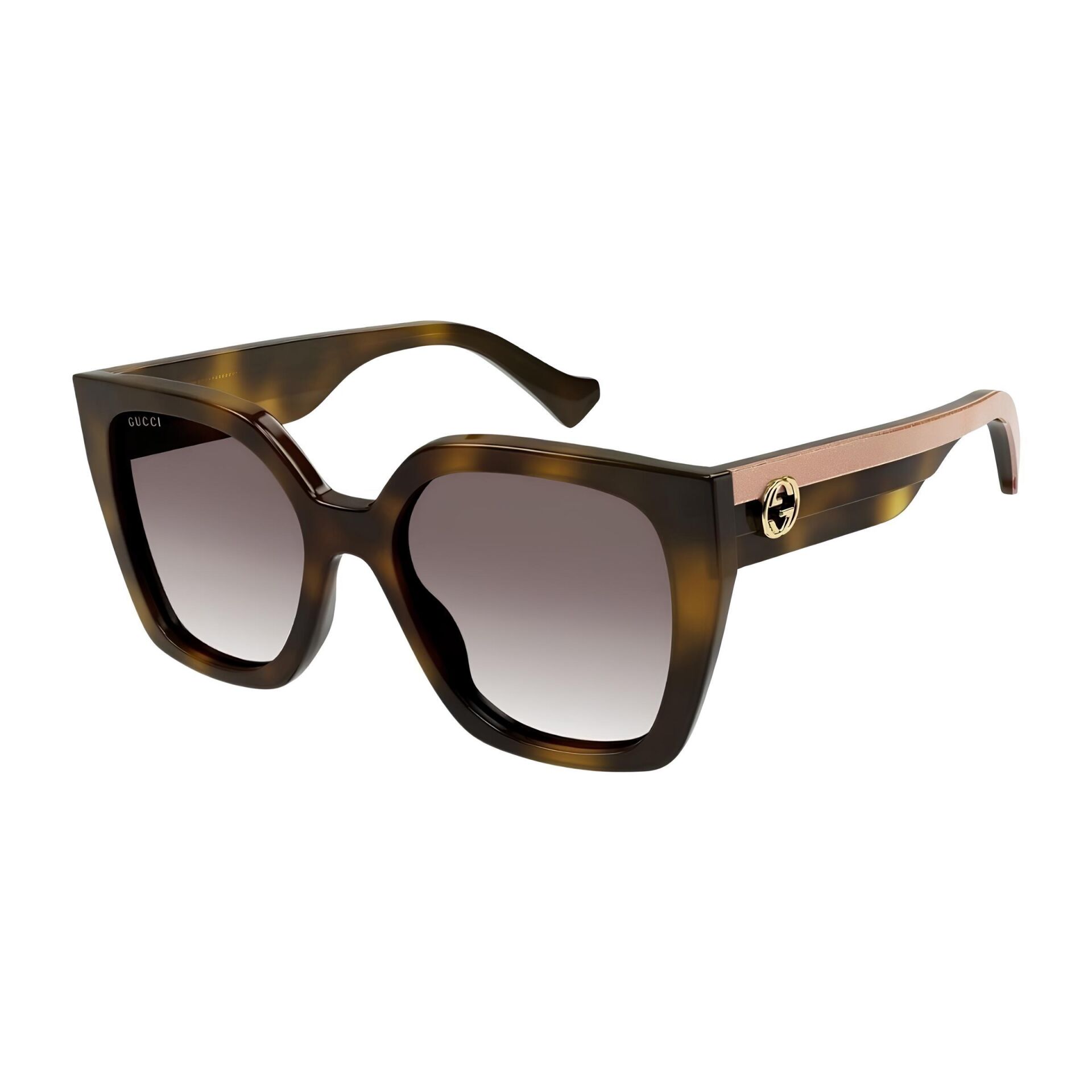 Gucci Gg1300s Leopar Kare Kadın Güneş Gözlüğü