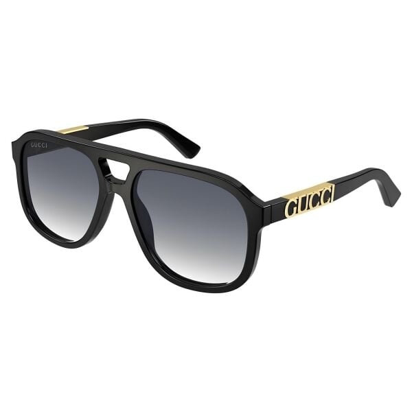 Gucci Gg1188s 58 002 Siyah Unisex Güneş Gözlüğü