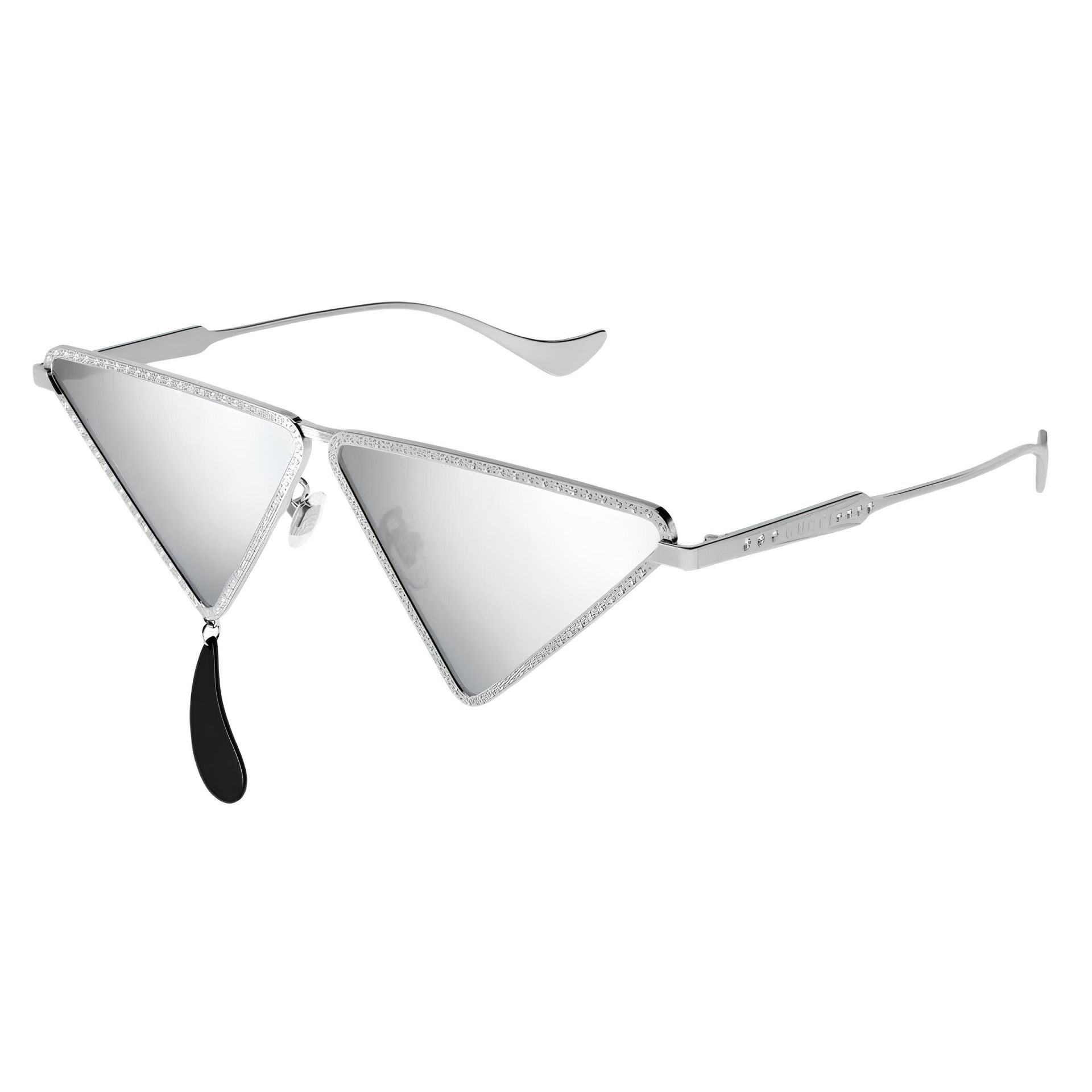 Gucci Gg1252s Silver Üçgen Kadın Güneş Gözlüğü