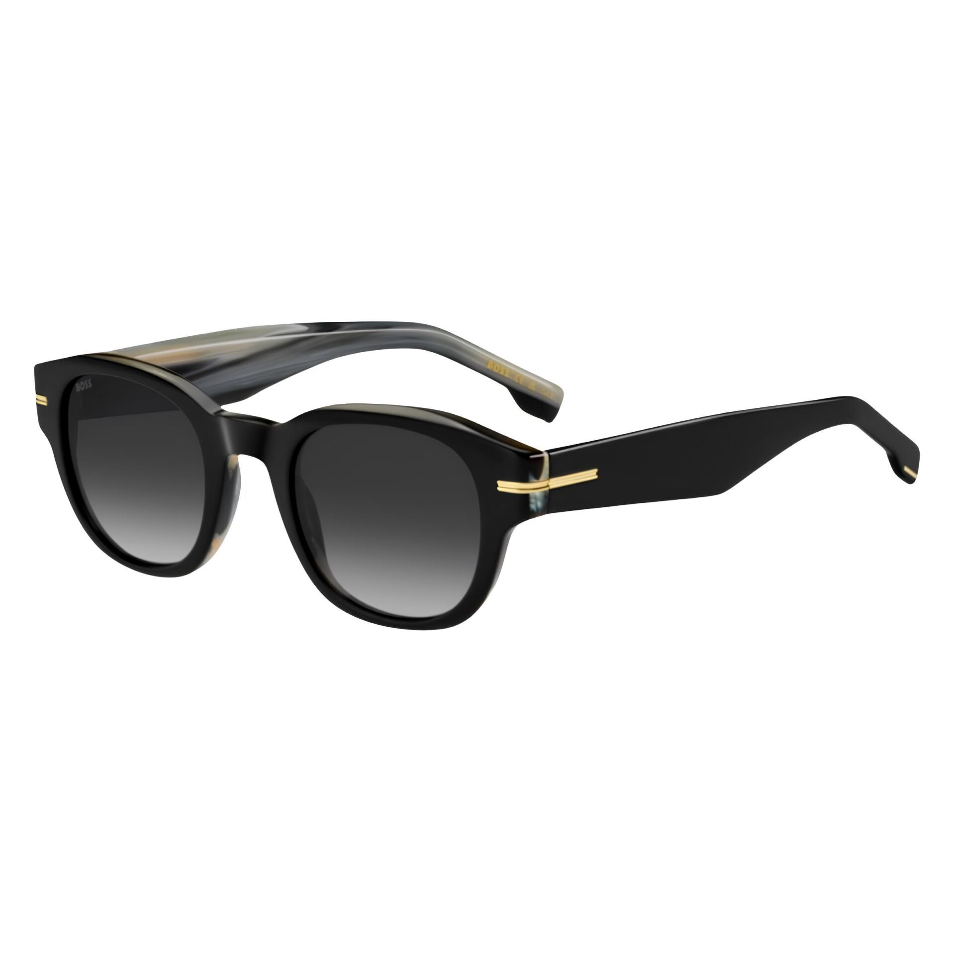Hugo Boss Gözlük 1717/S Oval Siyah Erkek Güneş Gözlüğü