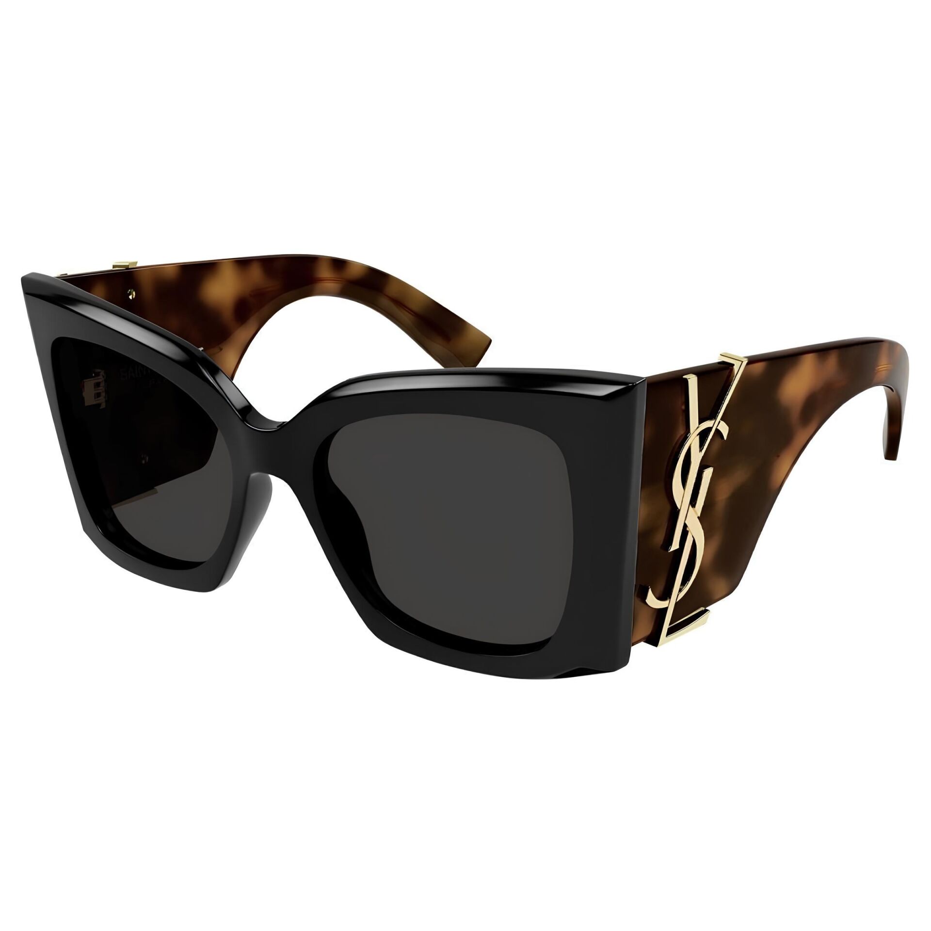 Saint Laurent Sl M119 Leopar Siyah Kadın Güneş Gözlüğü