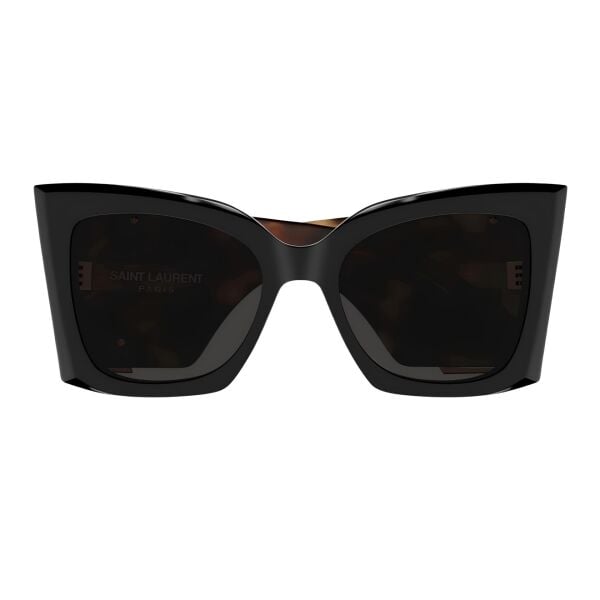 Saint Laurent Sl M119 Leopar Siyah Kadın Güneş Gözlüğü