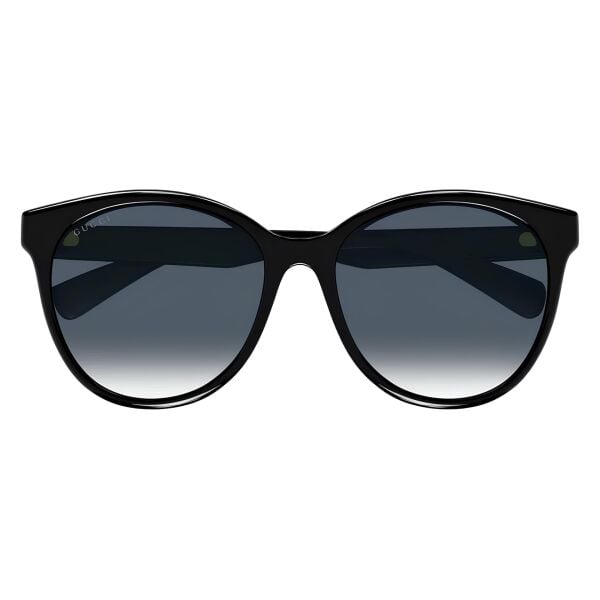 Gucci Gg1171Sk Cat Eye Siyah Yuvarlak Kadın Güneş Gözlüğü