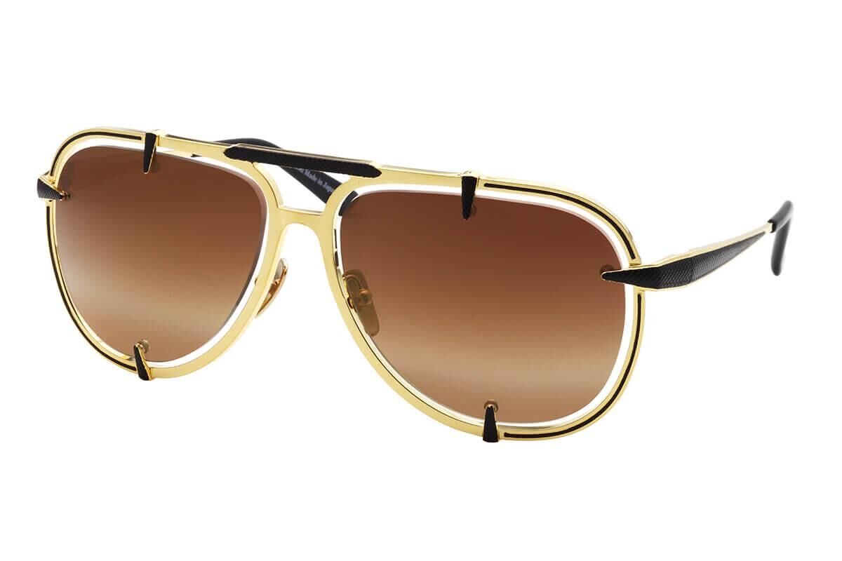 Eque.M Cheetah Oval Titanyum Unisex Güneş Gözlüğü
