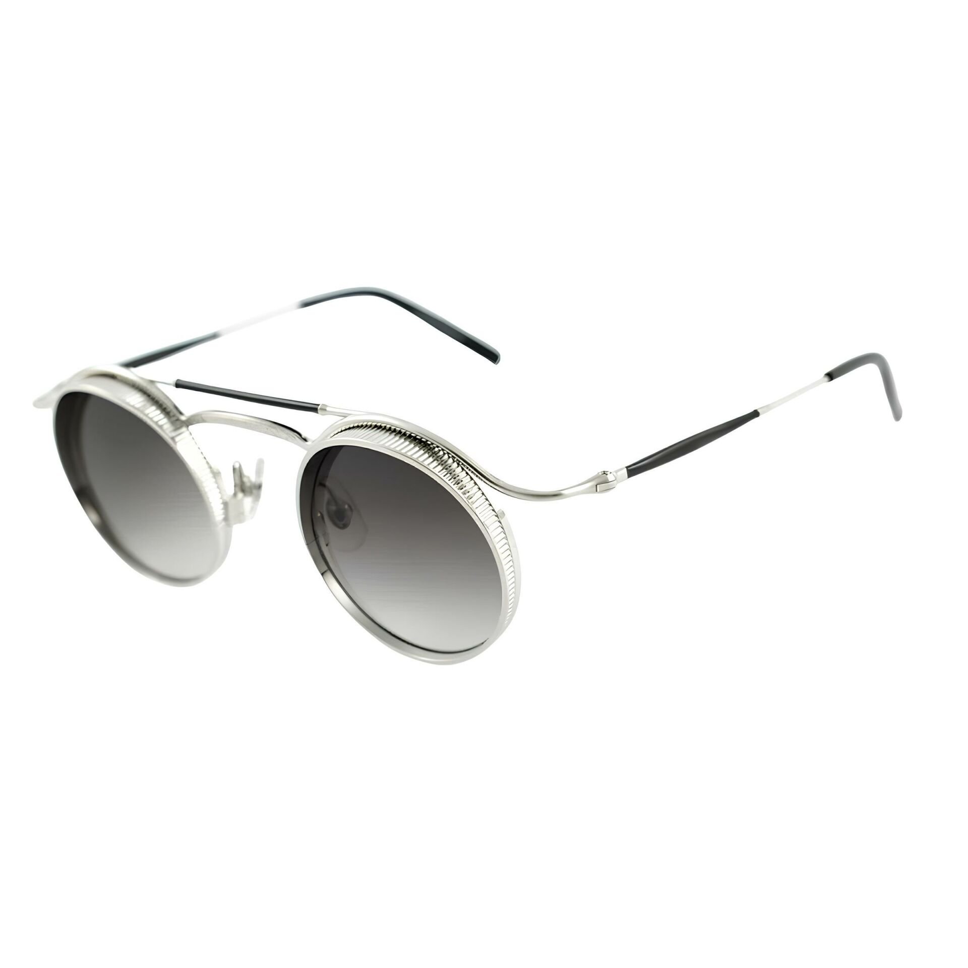 Matsuda M2903H BS Silver Yuvarlak Unisex Güneş Gözlüğü