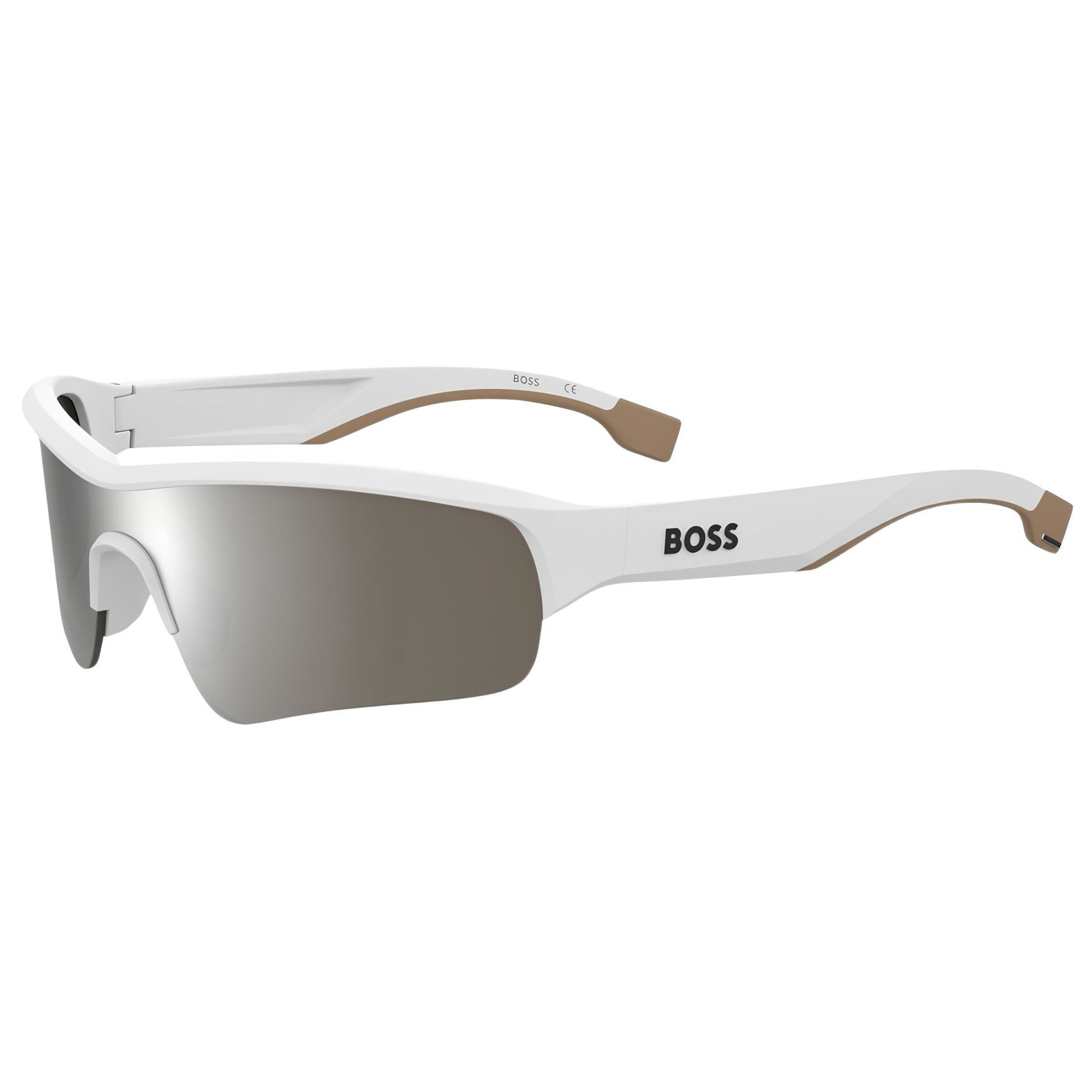 Hugo Boss 1607/S Maske Beyaz Erkek Güneş Gözlüğü