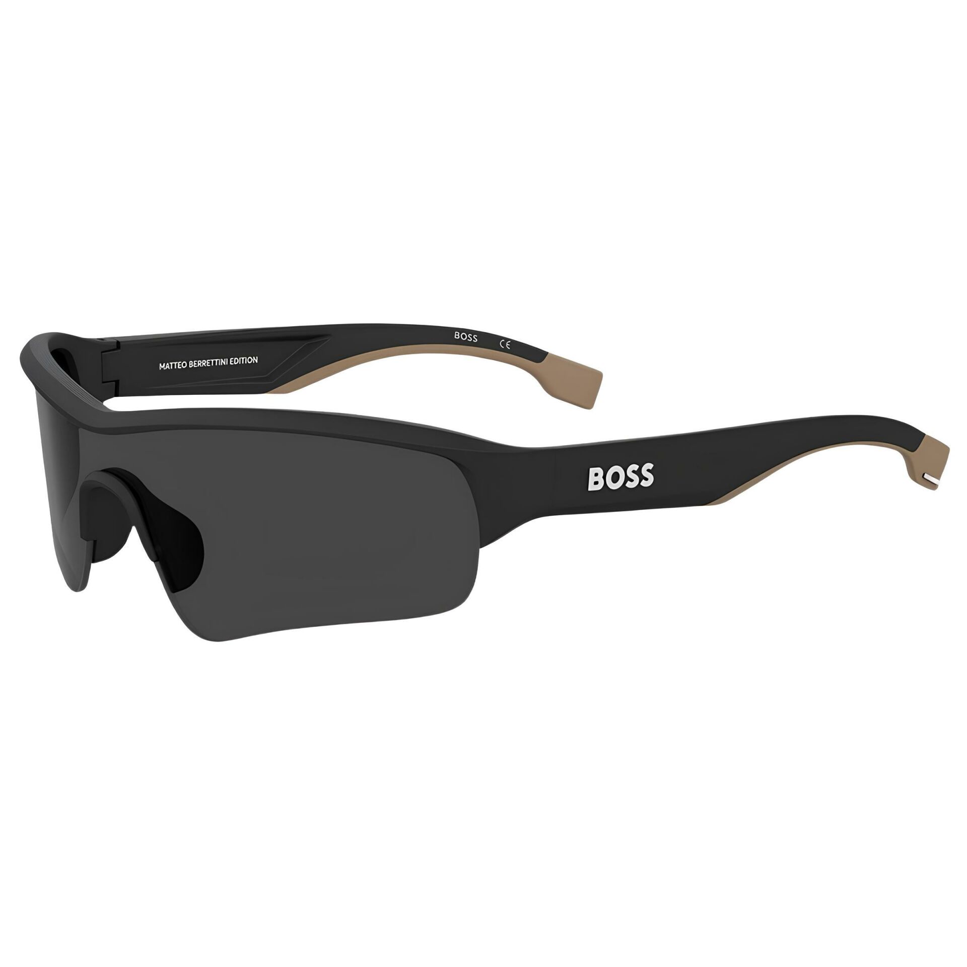 Hugo Boss 1607/S Maske Siyah Erkek Güneş Gözlüğü