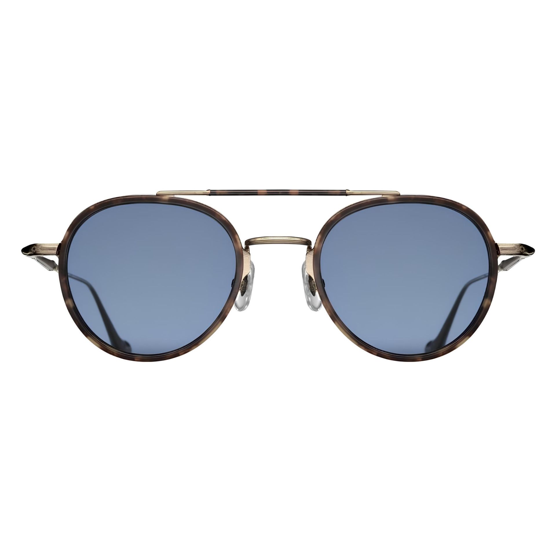 Matsuda M3064 BG Havana Yuvarlak Unisex Güneş Gözlüğü