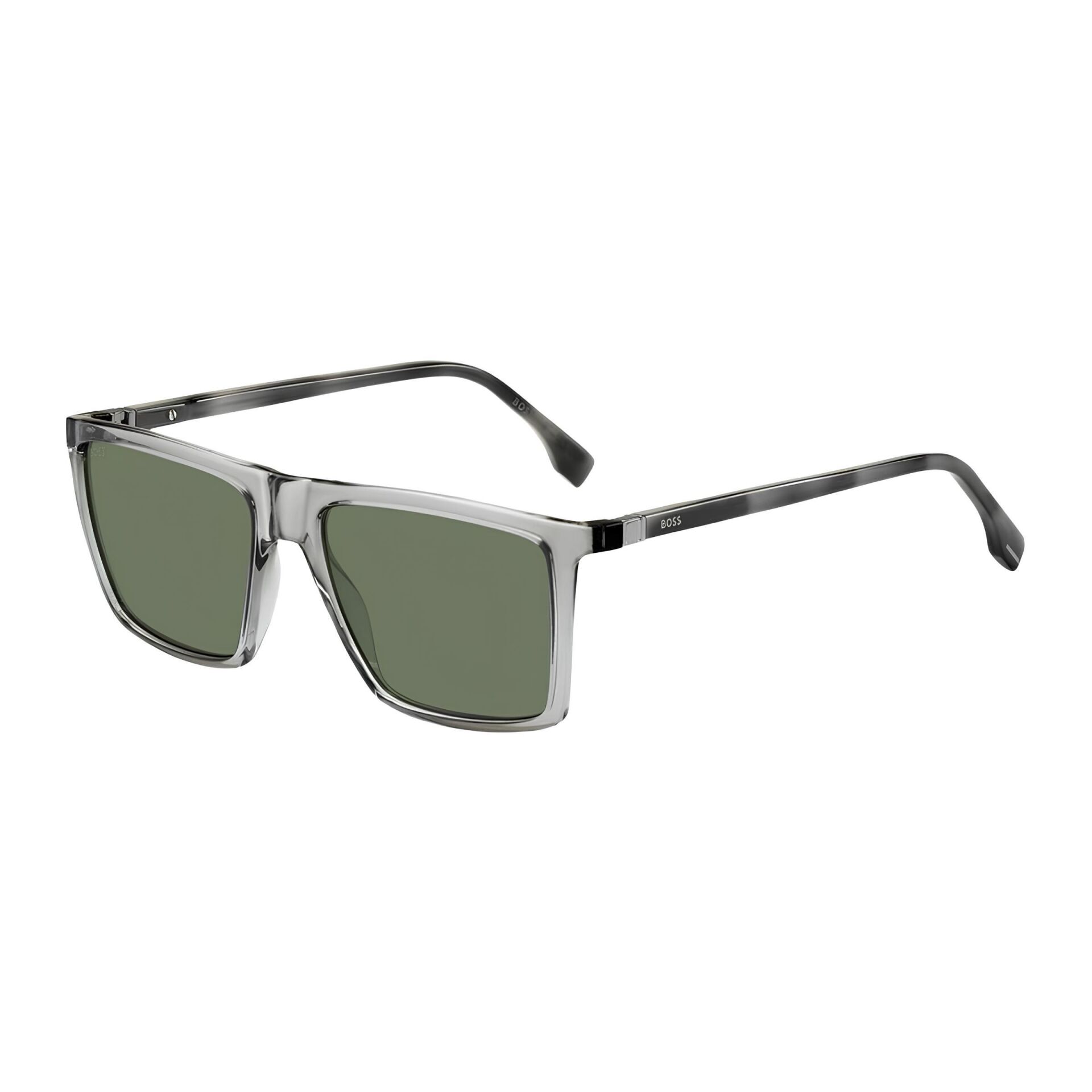 Hugo Boss 1490/S AH6QT Kare Gri Erkek Güneş Gözlüğü