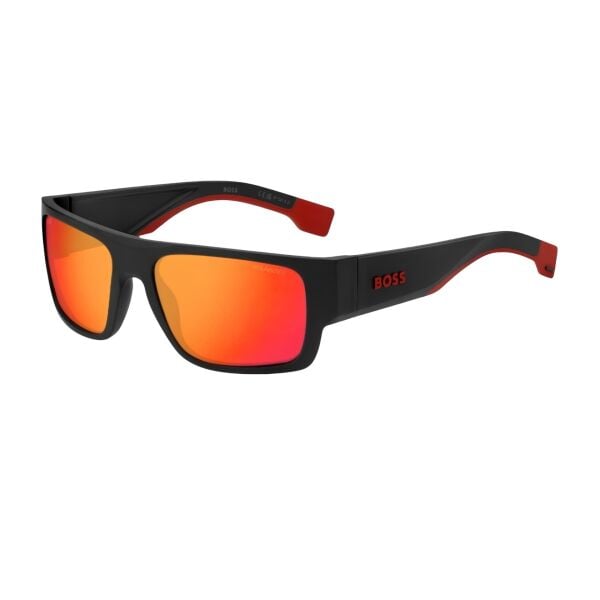 Hugo Boss 1498/S Siyah Spor Erkek Güneş Gözlüğü