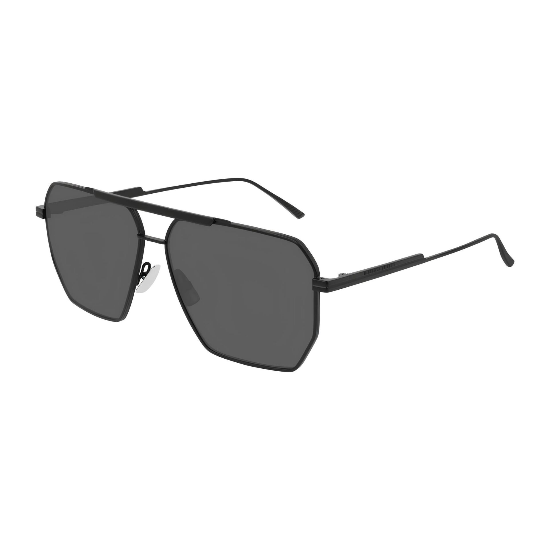 Bottega Veneta Bv1012S 001 Siyah Unisex Güneş Gözlüğü