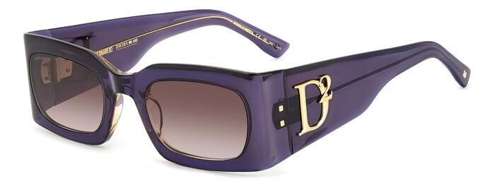 Dsquared2 D2 0109/S Mor Kadın Güneş Gözlüğü