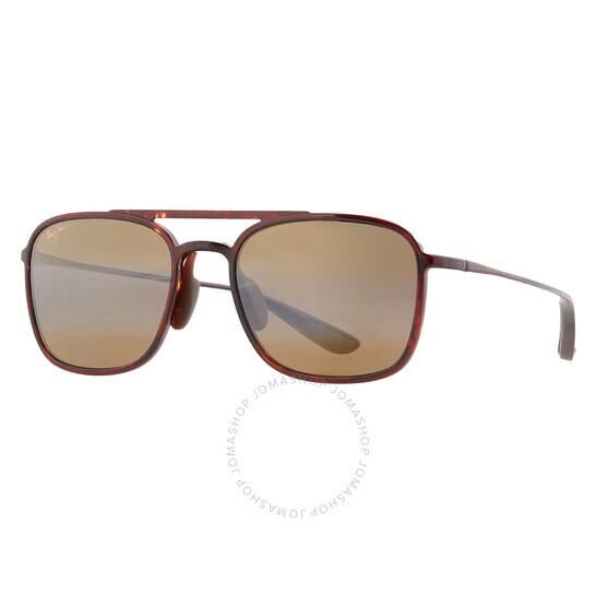 Maui Jim MJ 0447S Metal Kare Erkek Güneş Gözlüğü
