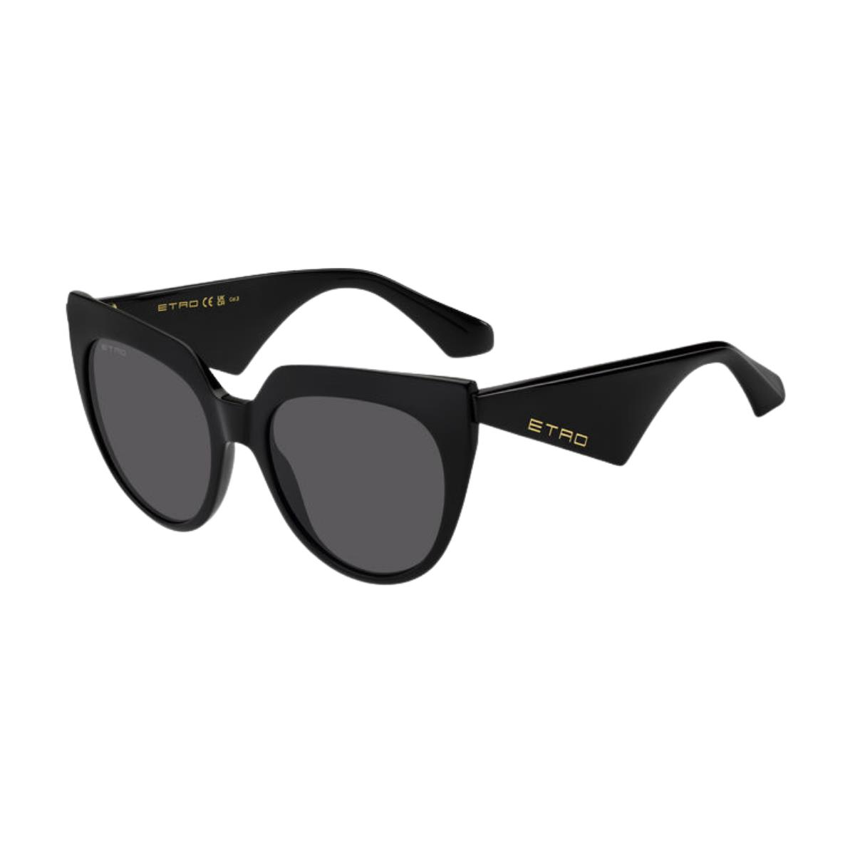 Etro 0003/S Siyah Cat Eye Kadın Güneş Gözlüğü