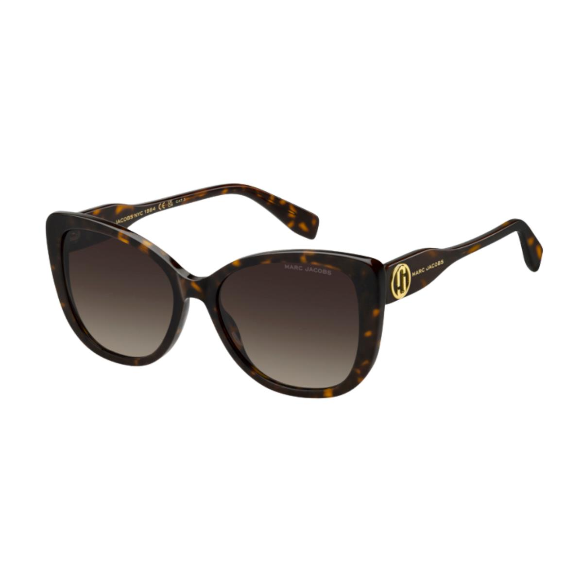 Marc Jacobs 815/S Kelebek Leopar Kadın Güneş Gözlüğü