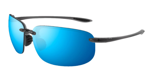 Maui Jim MJ 0456S Spor Mavi Siyah Erkek Güneş Gözlüğü