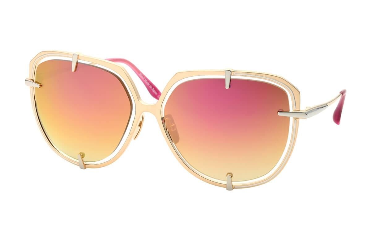 Eque.M Orca Cat Eye Titanyum Unisex Güneş Gözlüğü