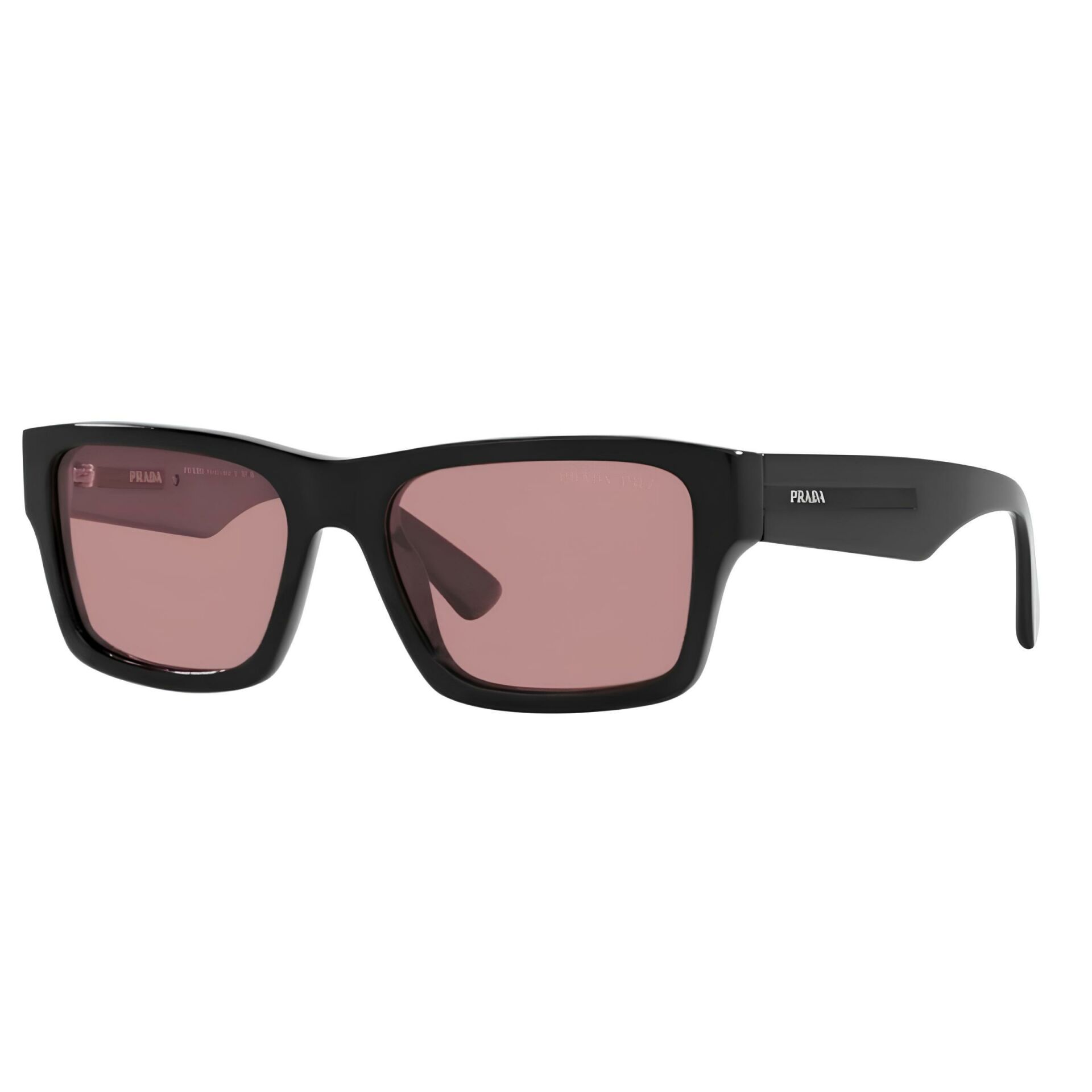 Prada 0Pr 25ZS Siyah Unisex Güneş Gözlüğü