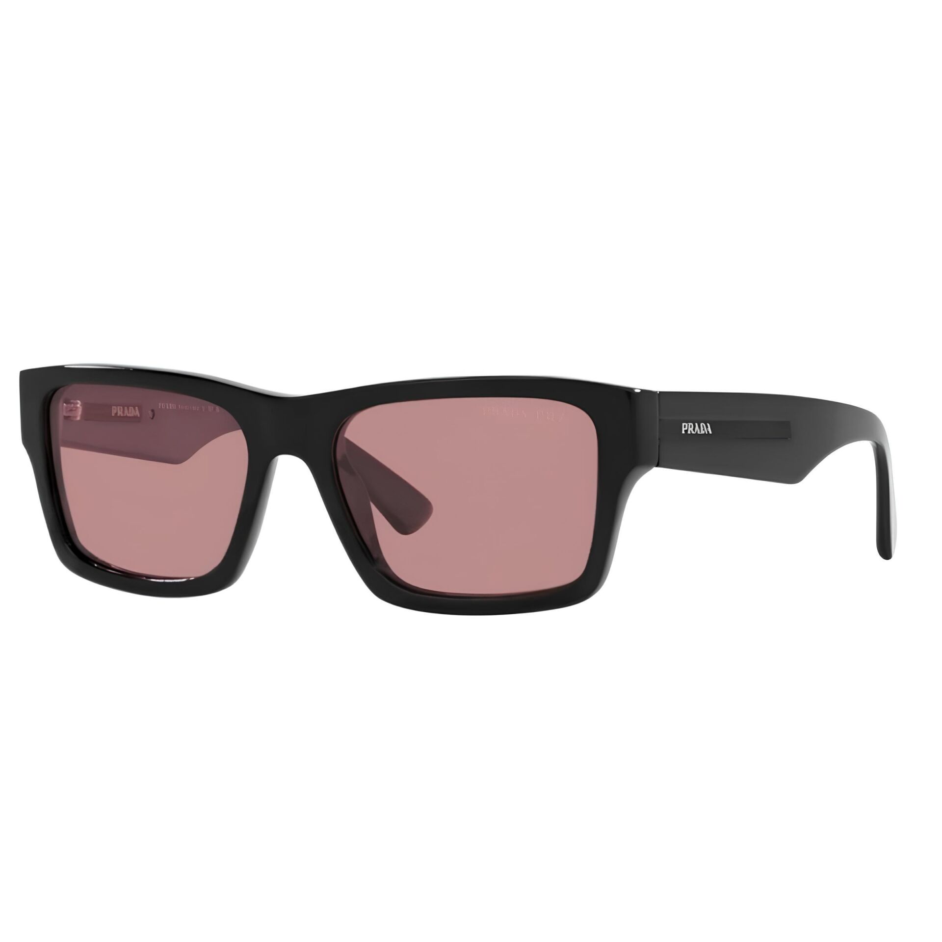 Prada 0Pr 25ZS Siyah Unisex Güneş Gözlüğü