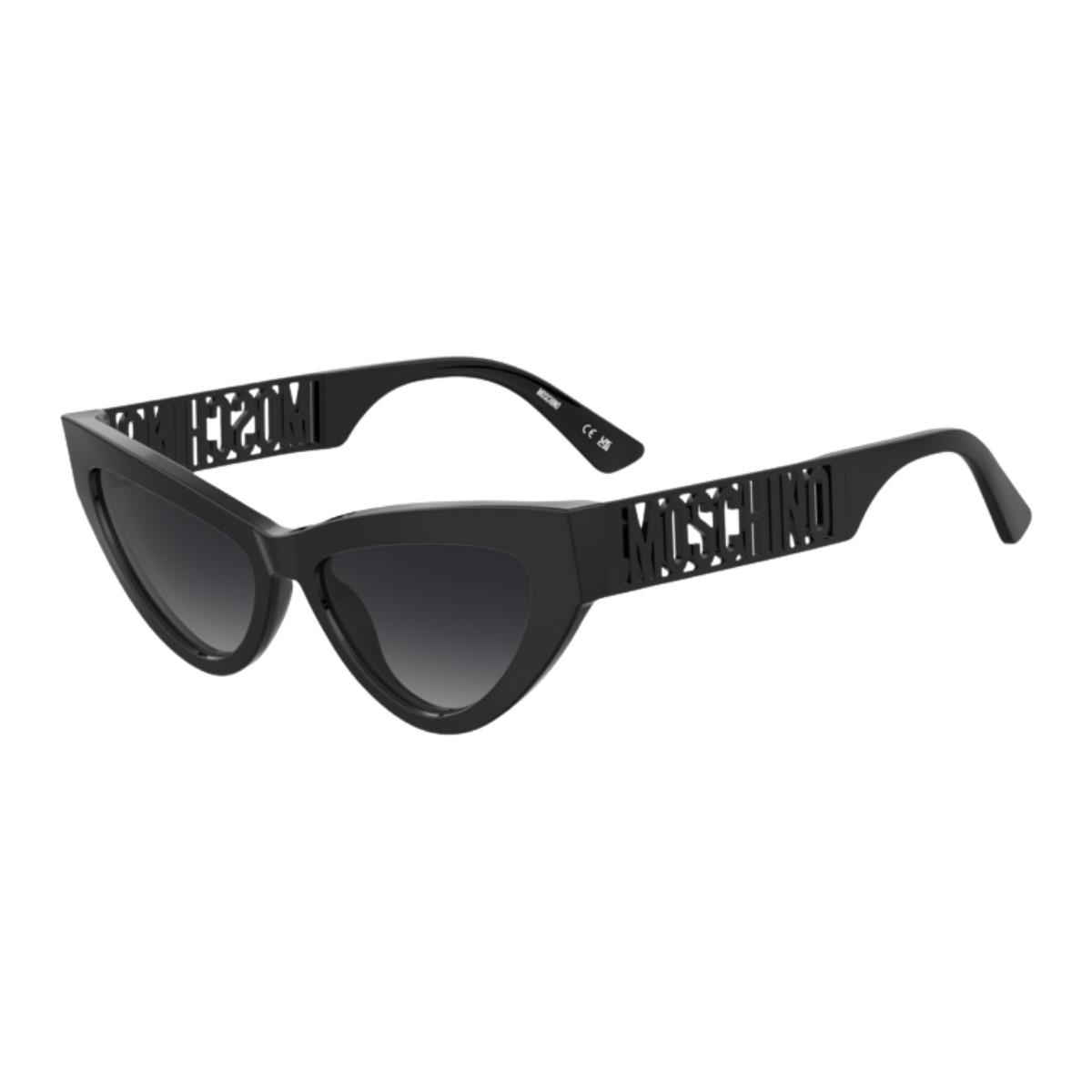 Moschino Mos170/S Siyah Cat Eye Kadın Güneş Gözlüğü