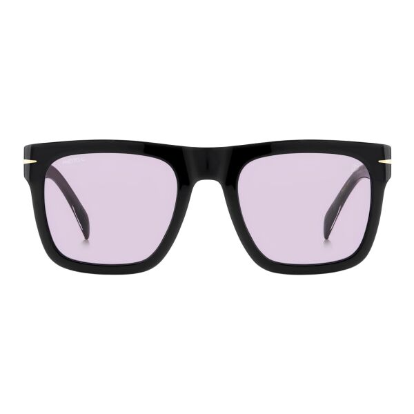 David Beckham Db 7000/S Siyah Kare Güneş Gözlüğü