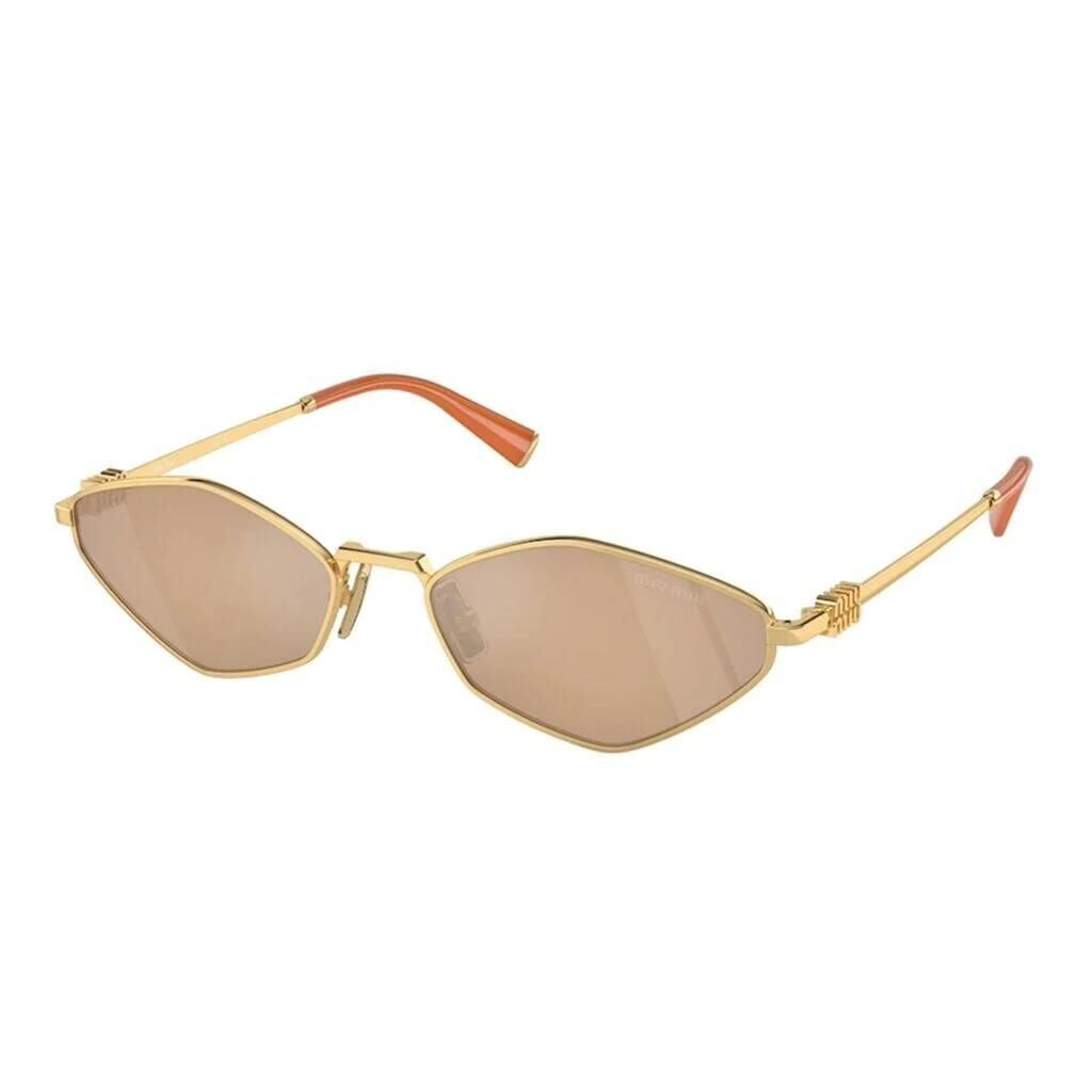 Miu Miu 0Mu 056zs Geometrik Metal Kadın Güneş Gözlüğü