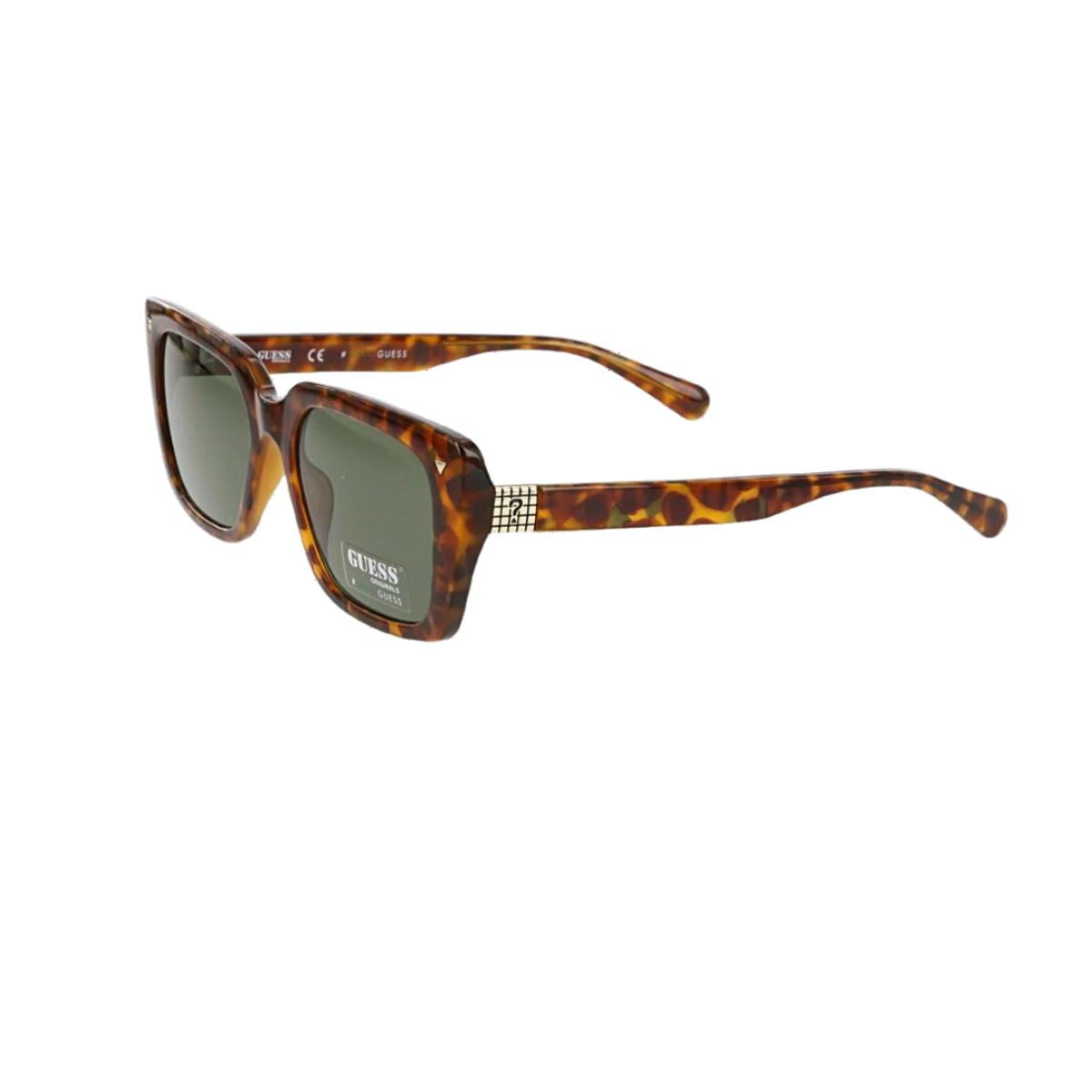 Guess Gu8243 53N Leopar Desenli Kadın Güneş Gözlüğü