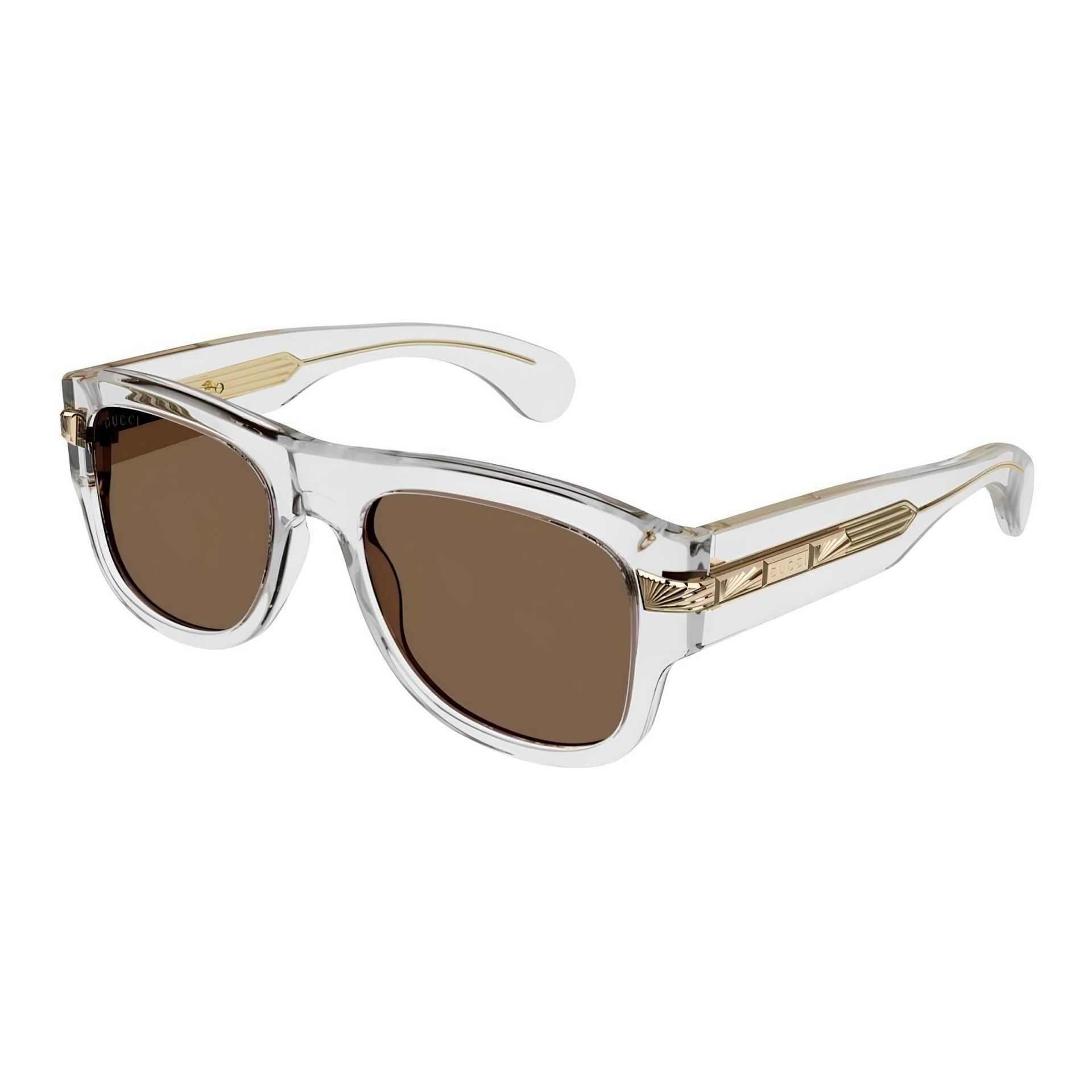 Gucci Gg 1517S Oval Şeffaf Unisex Güneş Gözlüğü