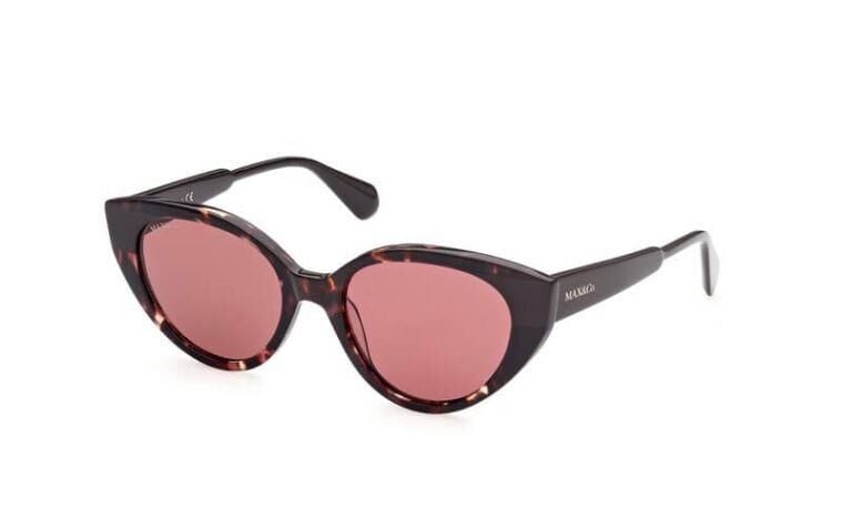Max&Co Mco 0039 Leopar Cat Eye Kadın Güneş Gözlüğü