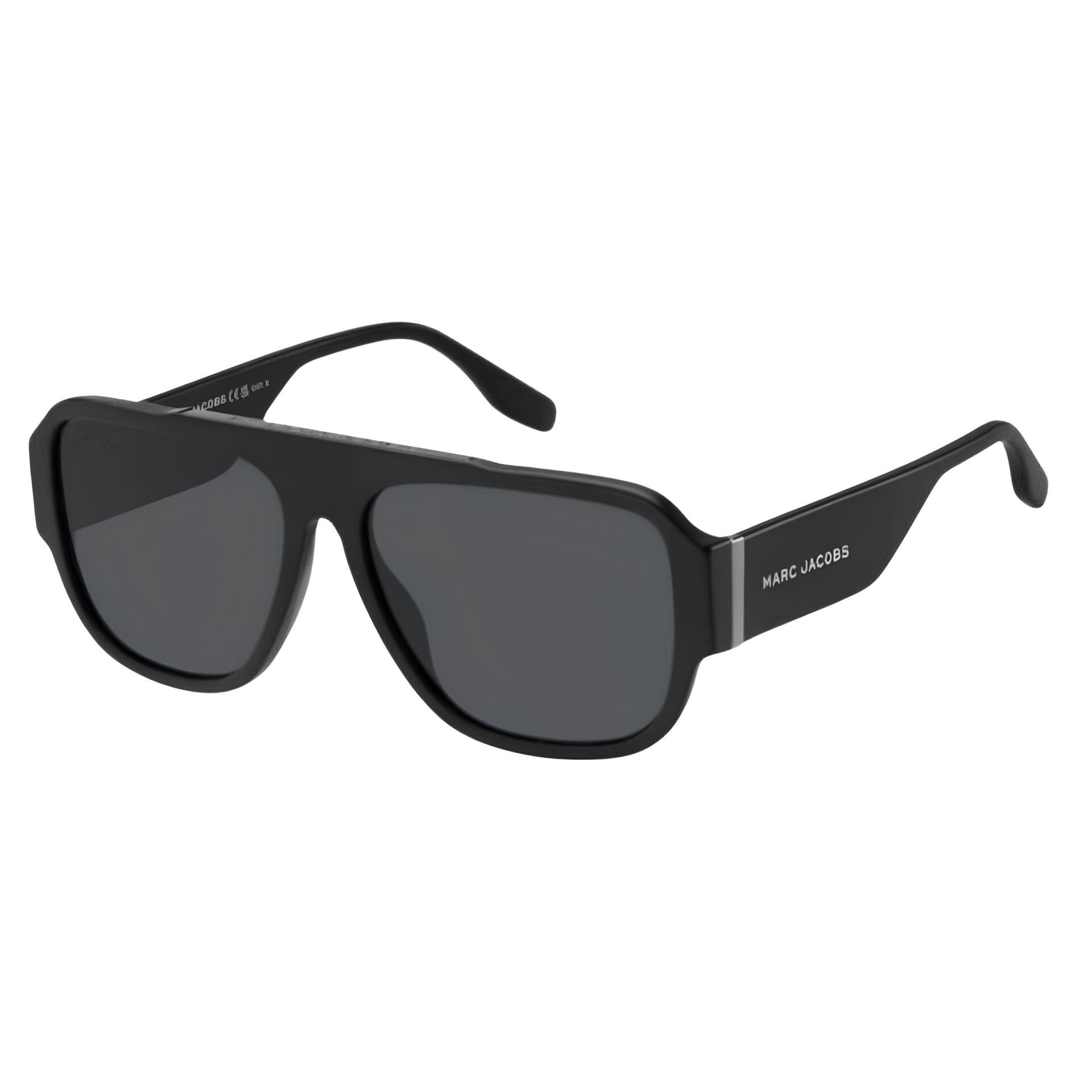 Marc Jacobs 756/S Oval Siyah Unisex Güneş Gözlüğü