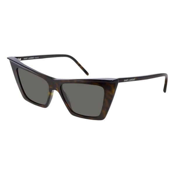 Saint Laurent SL 372 Cat Eye Havana Kadın Güneş Gözlüğü