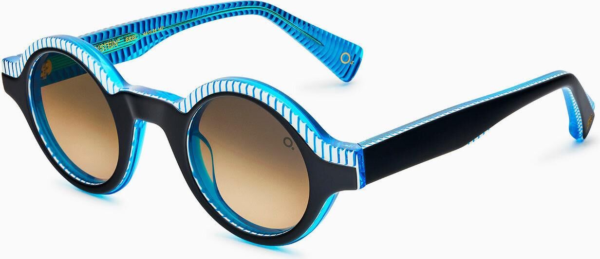 Etnia Barcelona Einstein Mavi Yuvarlak Erkek Güneş Gözlüğü