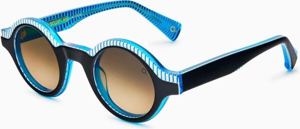 Etnia Barcelona Einstein Mavi Yuvarlak Erkek Güneş Gözlüğü