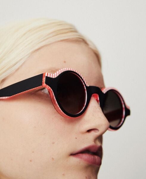 Etnıa Barcelona Eınsteın Yuvarlak Pembe Kadın Güneş Gözlüğü