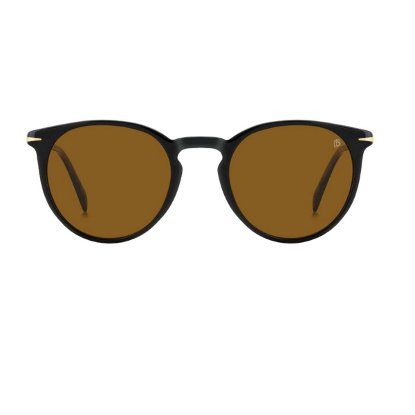 David Beckham Db 1139/S Yuvarlak Kahverengi Erkek Güneş Gözlüğü