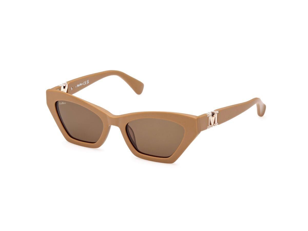 Maxmara Mm 0057 Cat Eye Kahverengi Kadın Güneş Gözlüğü