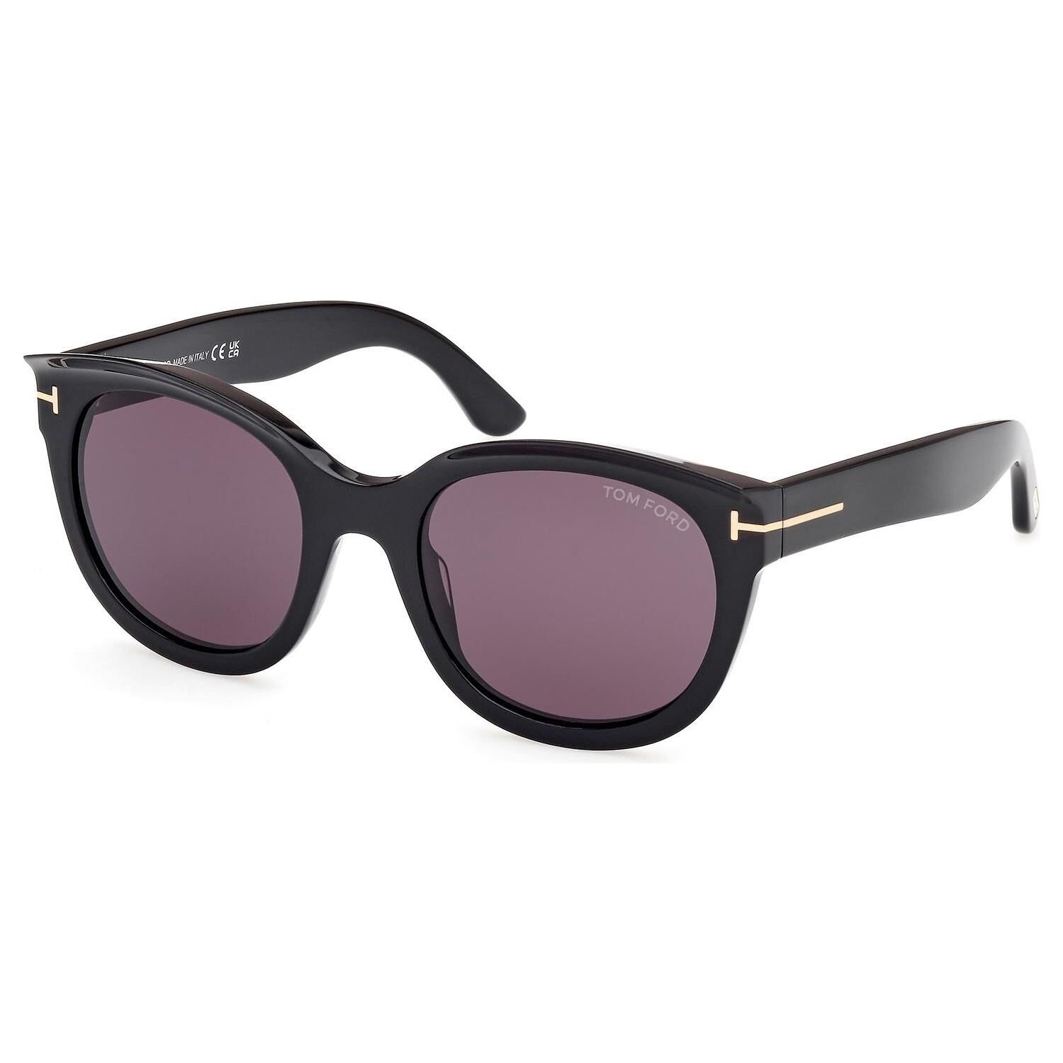 Tom Ford TF1114/S Yuvarlak Siyah Erkek Güneş Gözlüğü