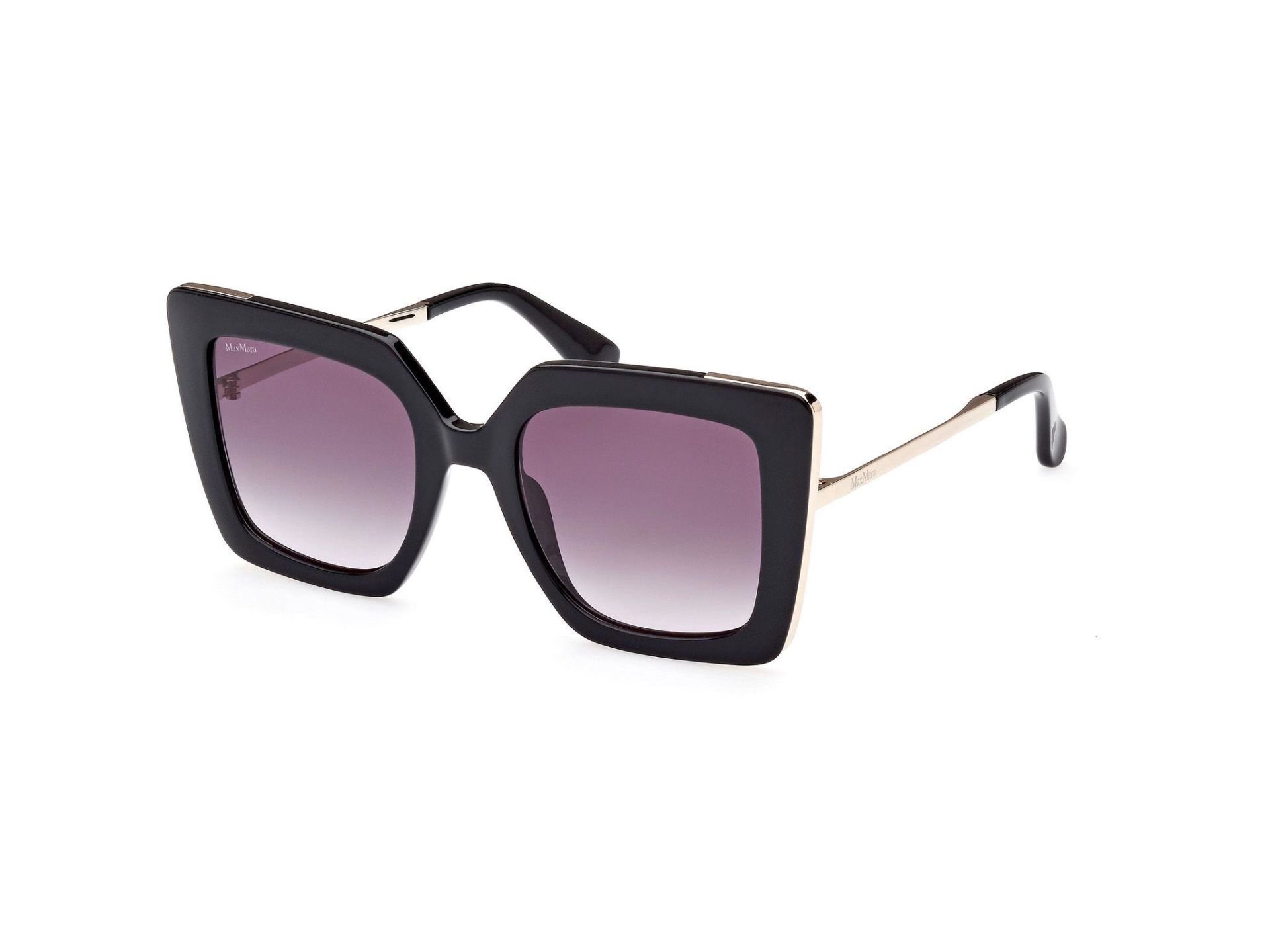 Maxmara Mm 0051 Kelebek Siyah Kadın Güneş Gözlüğü