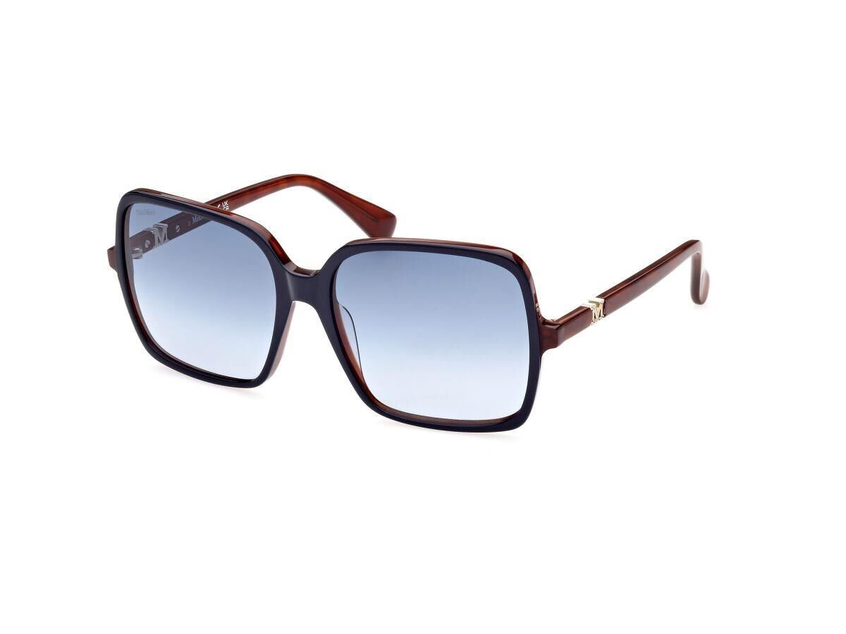 Maxmara Mm 0037 Bordo Kadın Güneş Gözlüğü